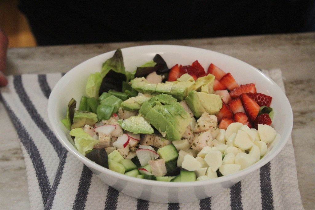 Photo of Chef Jamie's Strawberry Fields Salad